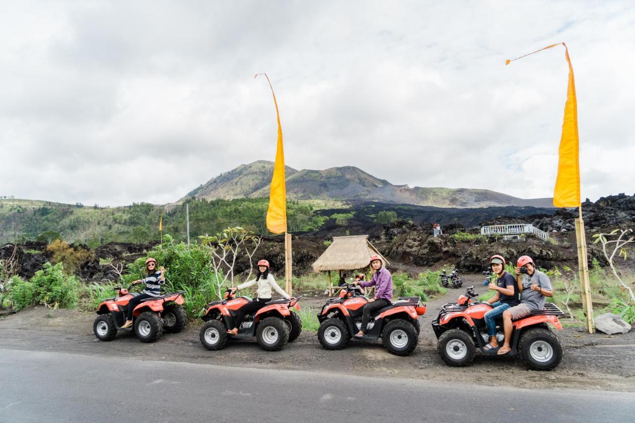 Latengaya Mount Batur View Bungalow Kintamani Zewnętrze zdjęcie