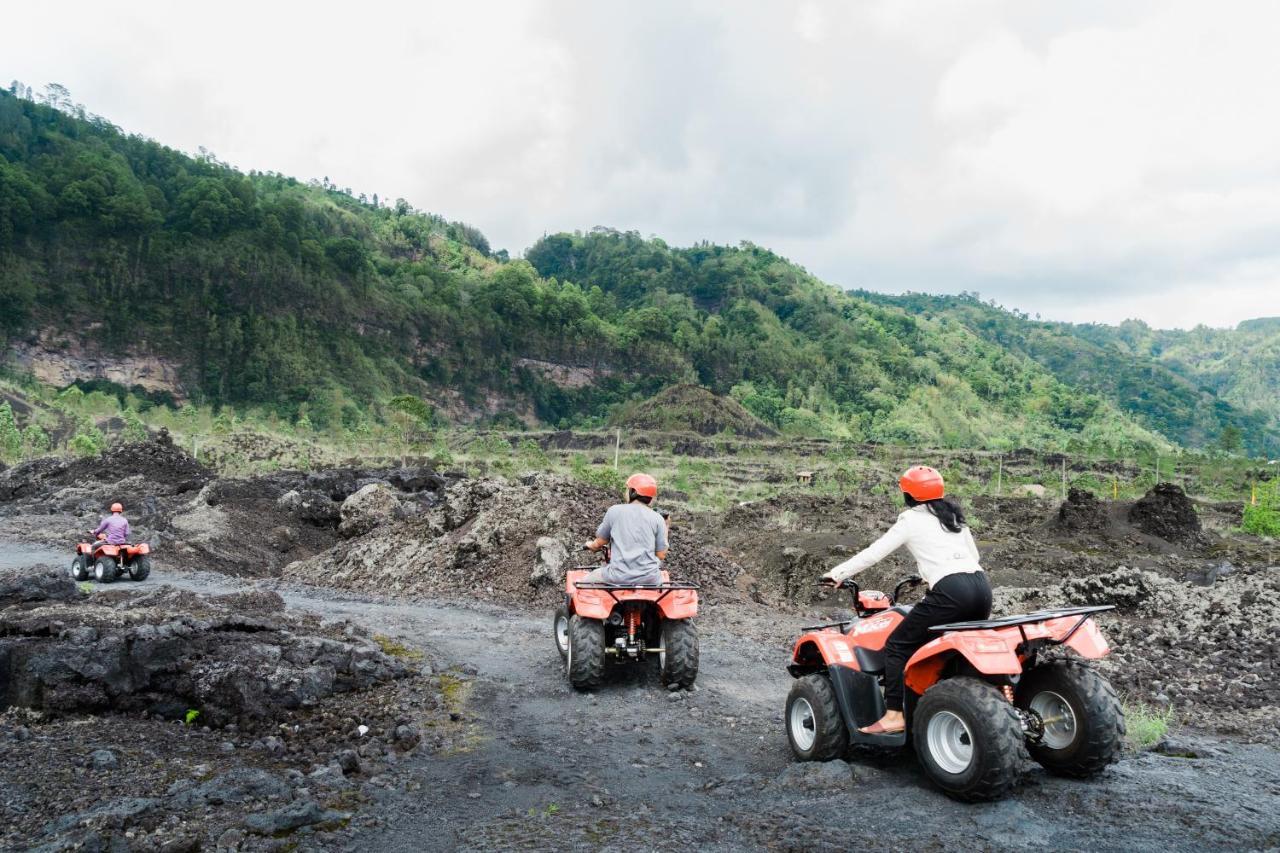 Latengaya Mount Batur View Bungalow Kintamani Zewnętrze zdjęcie