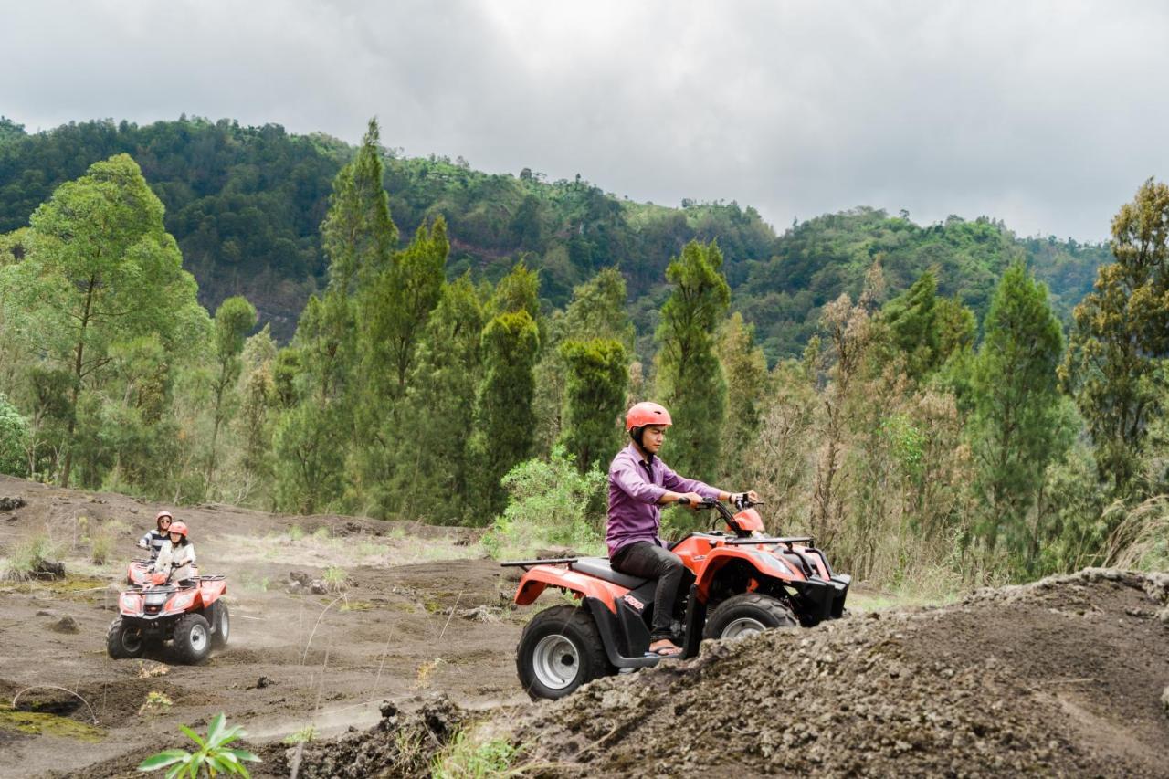 Latengaya Mount Batur View Bungalow Kintamani Zewnętrze zdjęcie