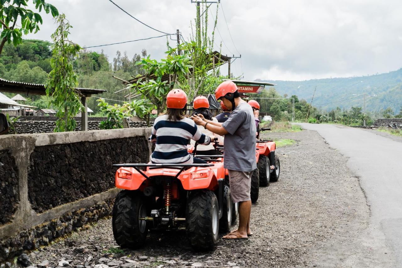 Latengaya Mount Batur View Bungalow Kintamani Zewnętrze zdjęcie