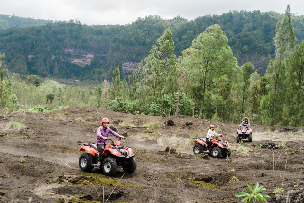 Latengaya Mount Batur View Bungalow Kintamani Zewnętrze zdjęcie