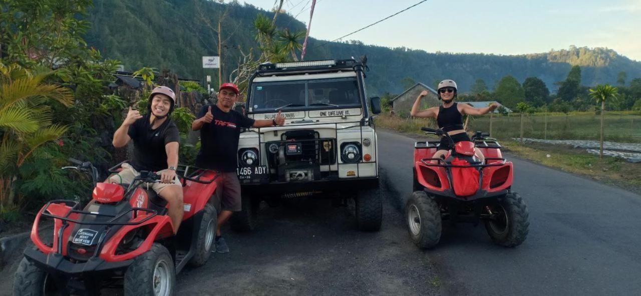 Latengaya Mount Batur View Bungalow Kintamani Zewnętrze zdjęcie