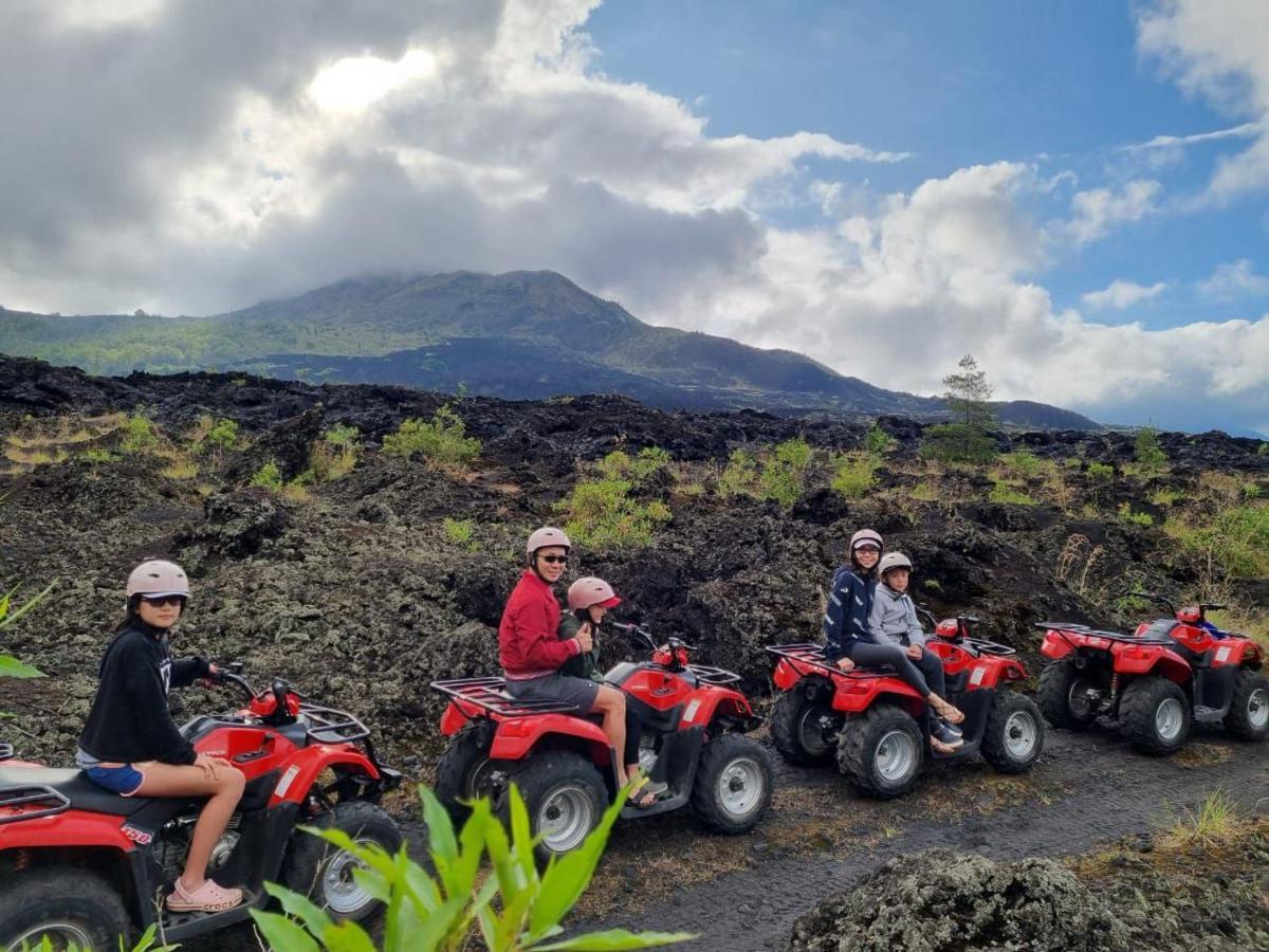 Latengaya Mount Batur View Bungalow Kintamani Zewnętrze zdjęcie