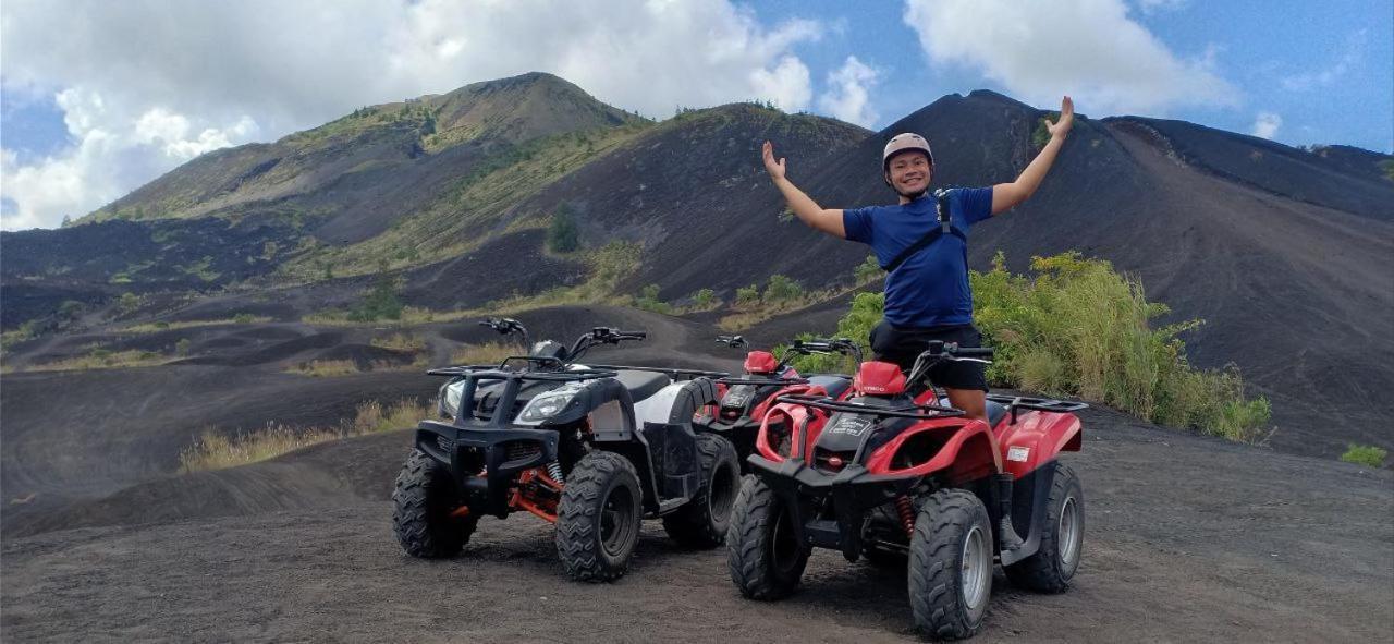 Latengaya Mount Batur View Bungalow Kintamani Zewnętrze zdjęcie