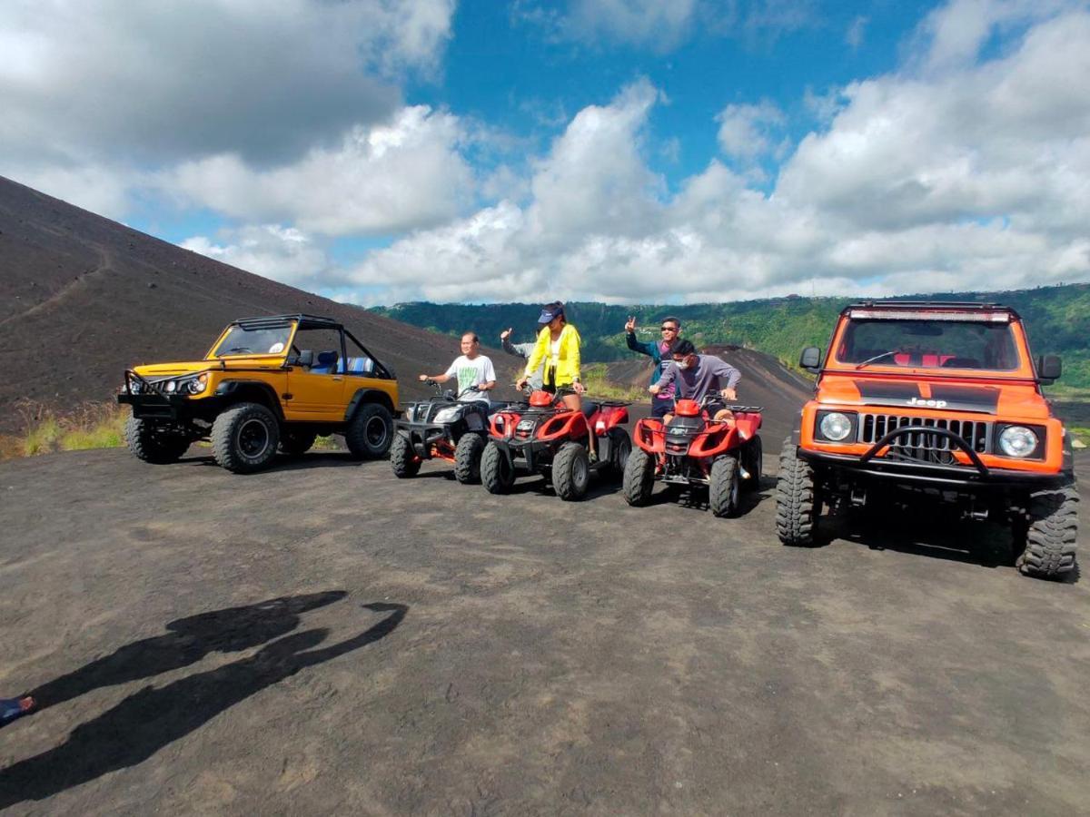 Latengaya Mount Batur View Bungalow Kintamani Zewnętrze zdjęcie