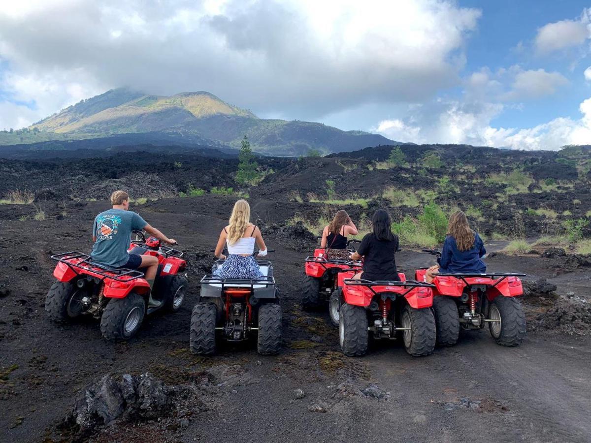 Latengaya Mount Batur View Bungalow Kintamani Zewnętrze zdjęcie