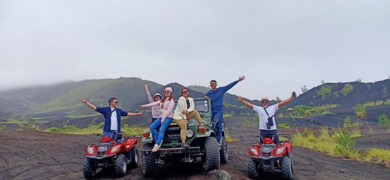 Latengaya Mount Batur View Bungalow Kintamani Zewnętrze zdjęcie