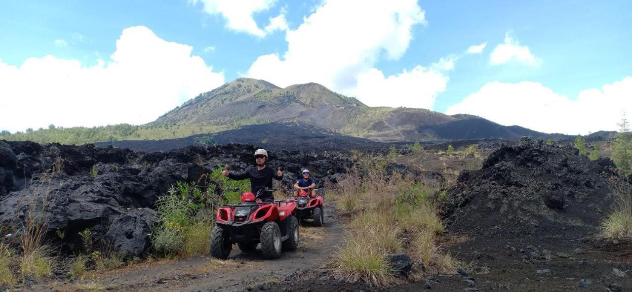 Latengaya Mount Batur View Bungalow Kintamani Zewnętrze zdjęcie
