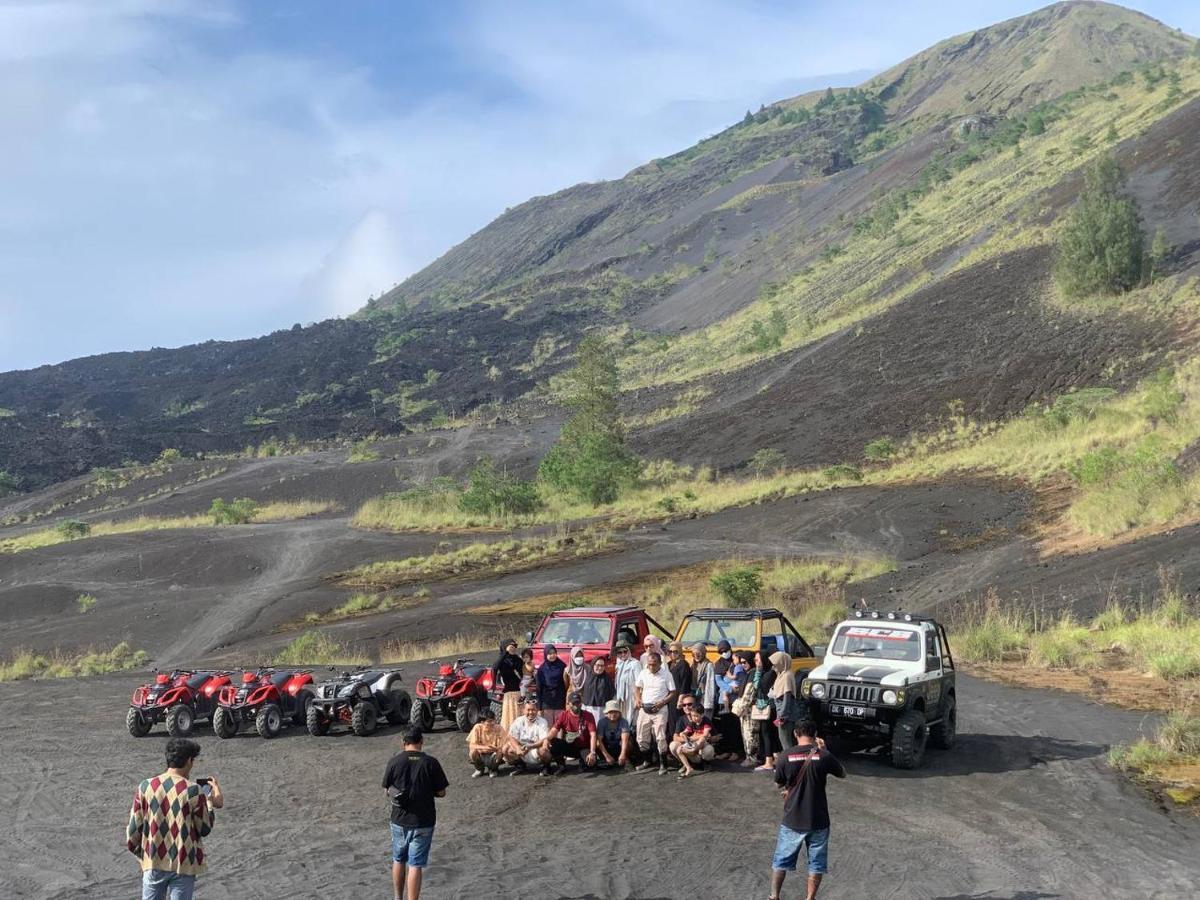 Latengaya Mount Batur View Bungalow Kintamani Zewnętrze zdjęcie