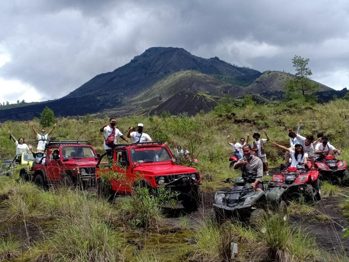 Latengaya Mount Batur View Bungalow Kintamani Zewnętrze zdjęcie