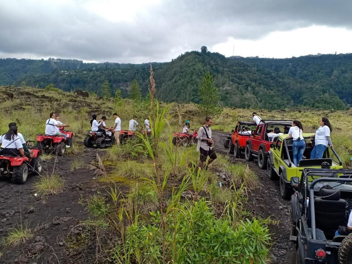 Latengaya Mount Batur View Bungalow Kintamani Zewnętrze zdjęcie