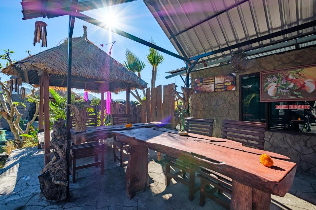 Latengaya Mount Batur View Bungalow Kintamani Zewnętrze zdjęcie