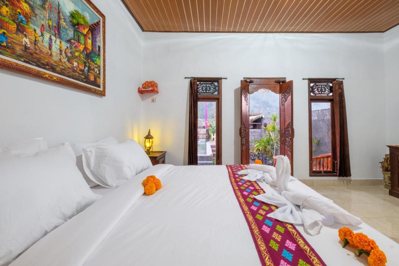 Latengaya Mount Batur View Bungalow Kintamani Zewnętrze zdjęcie