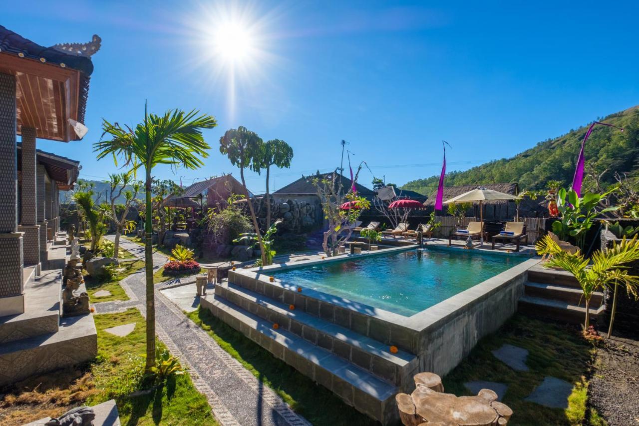 Latengaya Mount Batur View Bungalow Kintamani Zewnętrze zdjęcie
