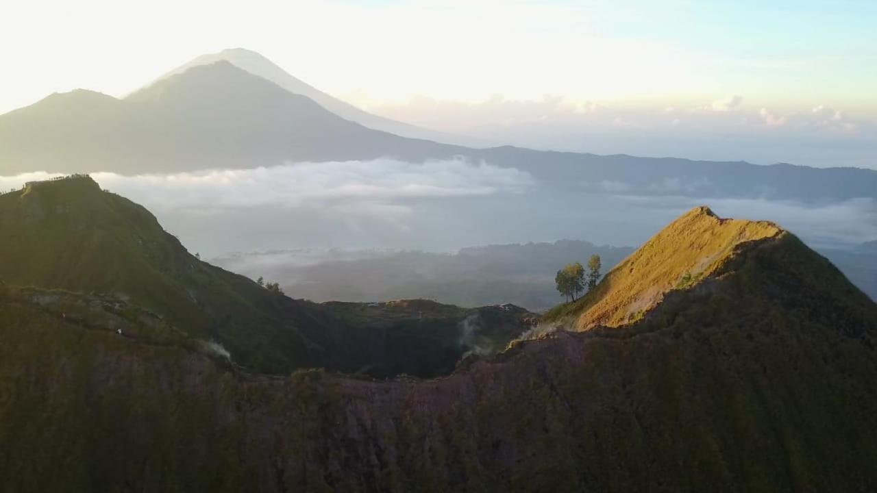 Latengaya Mount Batur View Bungalow Kintamani Zewnętrze zdjęcie