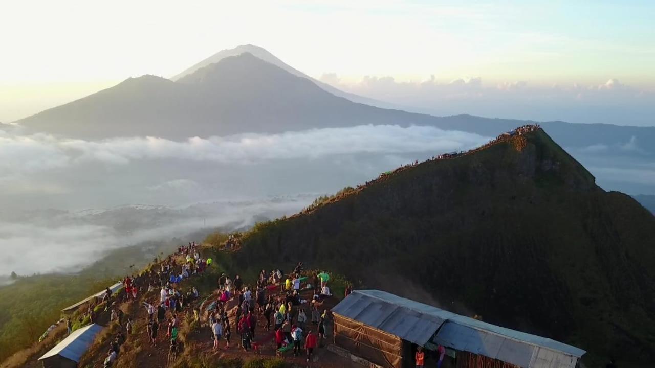 Latengaya Mount Batur View Bungalow Kintamani Zewnętrze zdjęcie
