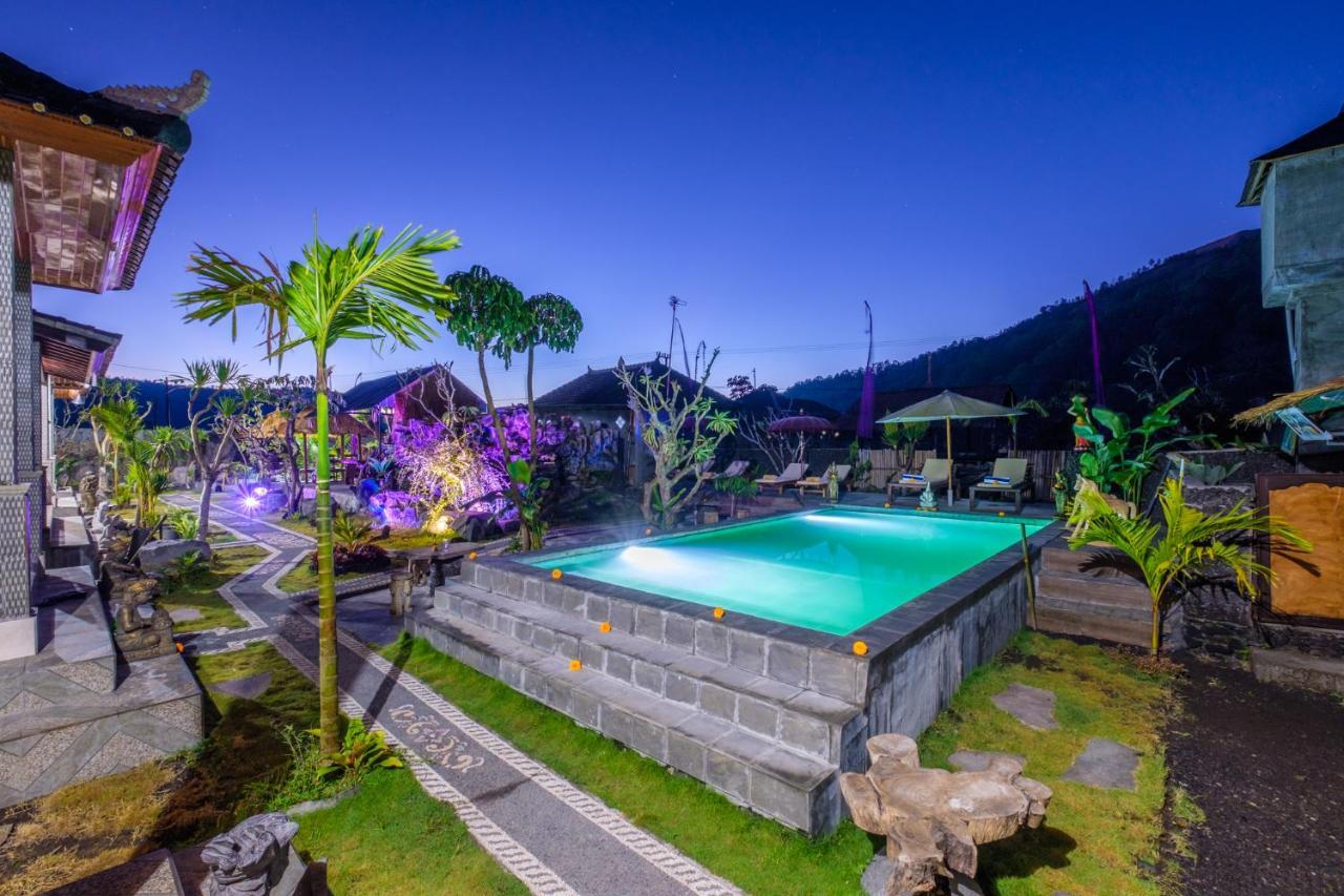 Latengaya Mount Batur View Bungalow Kintamani Zewnętrze zdjęcie