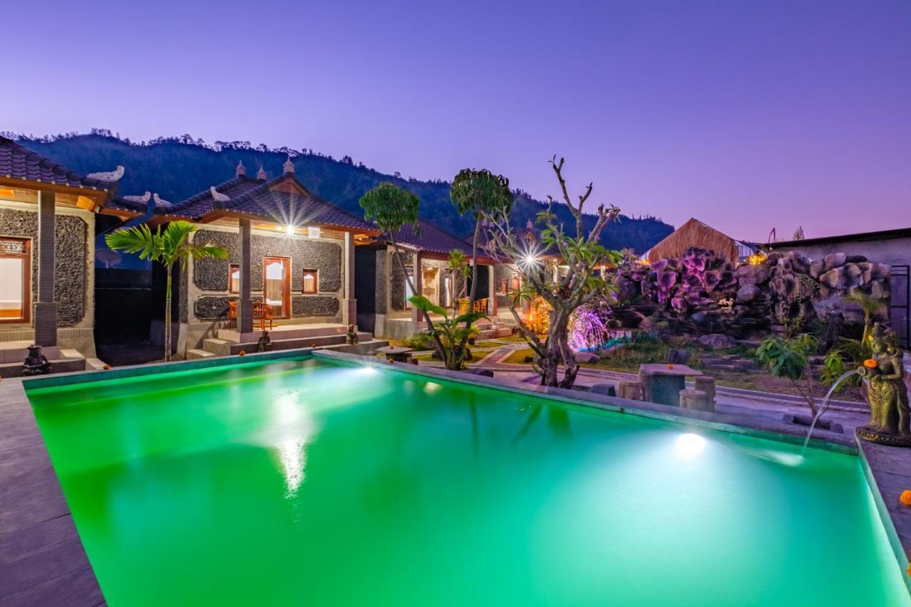 Latengaya Mount Batur View Bungalow Kintamani Zewnętrze zdjęcie