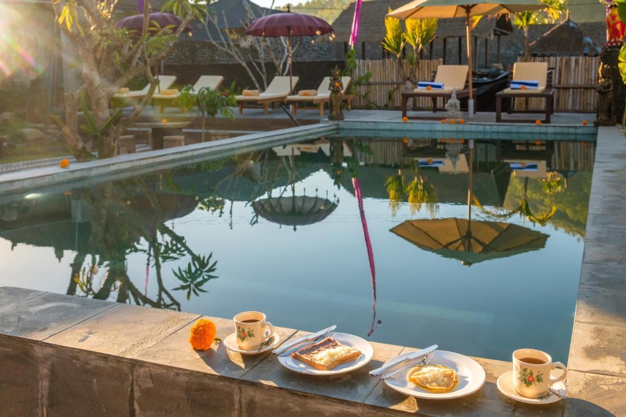 Latengaya Mount Batur View Bungalow Kintamani Zewnętrze zdjęcie