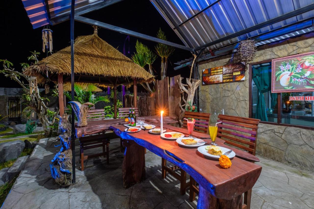 Latengaya Mount Batur View Bungalow Kintamani Zewnętrze zdjęcie