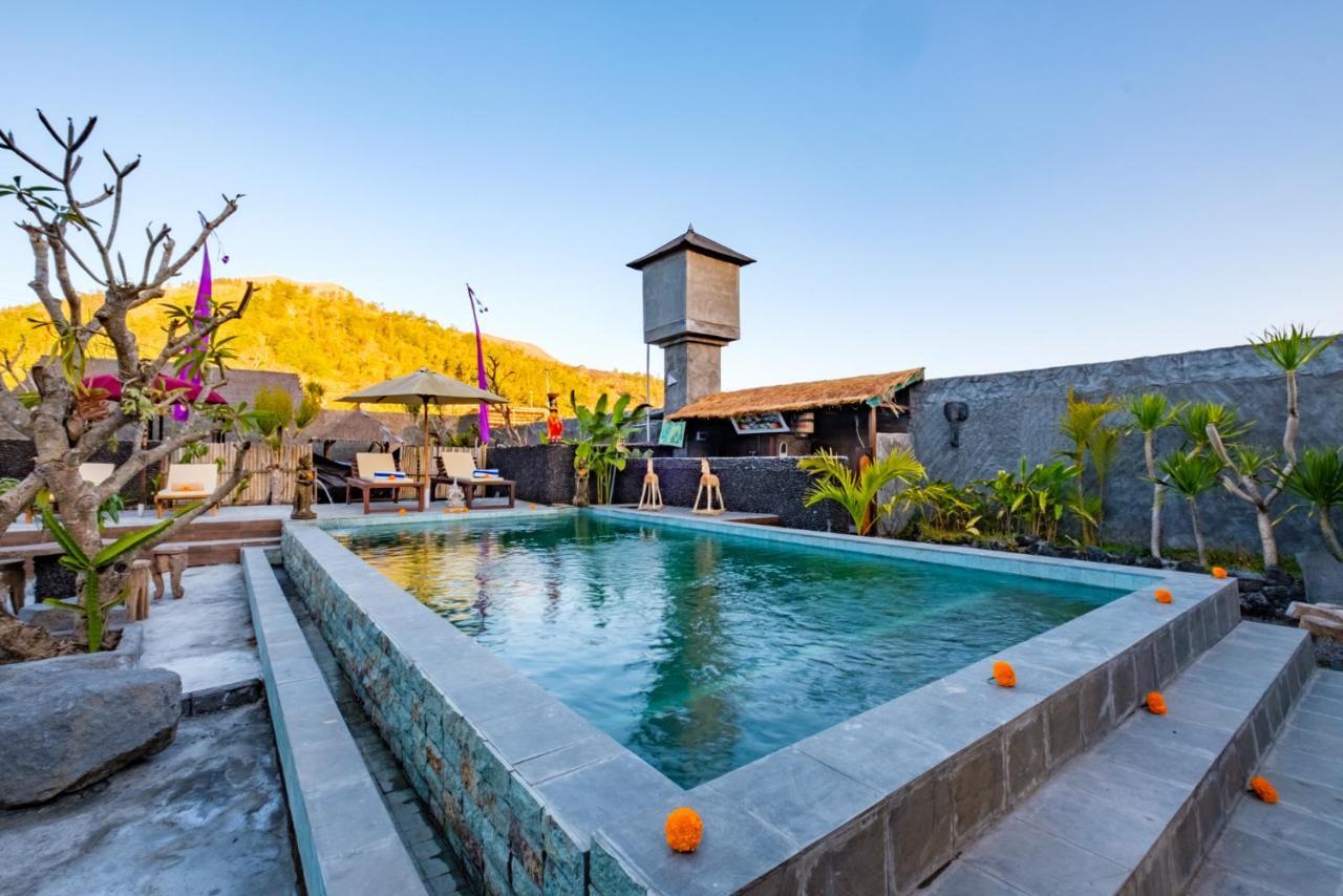 Latengaya Mount Batur View Bungalow Kintamani Zewnętrze zdjęcie