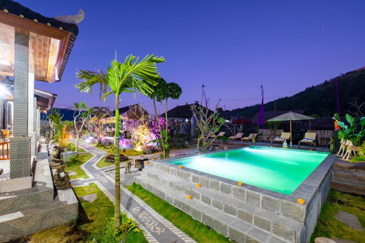 Latengaya Mount Batur View Bungalow Kintamani Zewnętrze zdjęcie
