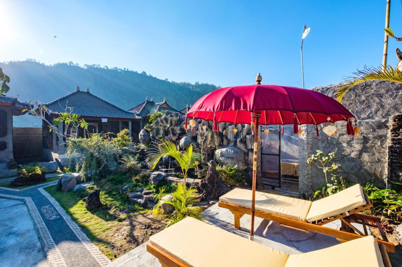 Latengaya Mount Batur View Bungalow Kintamani Zewnętrze zdjęcie