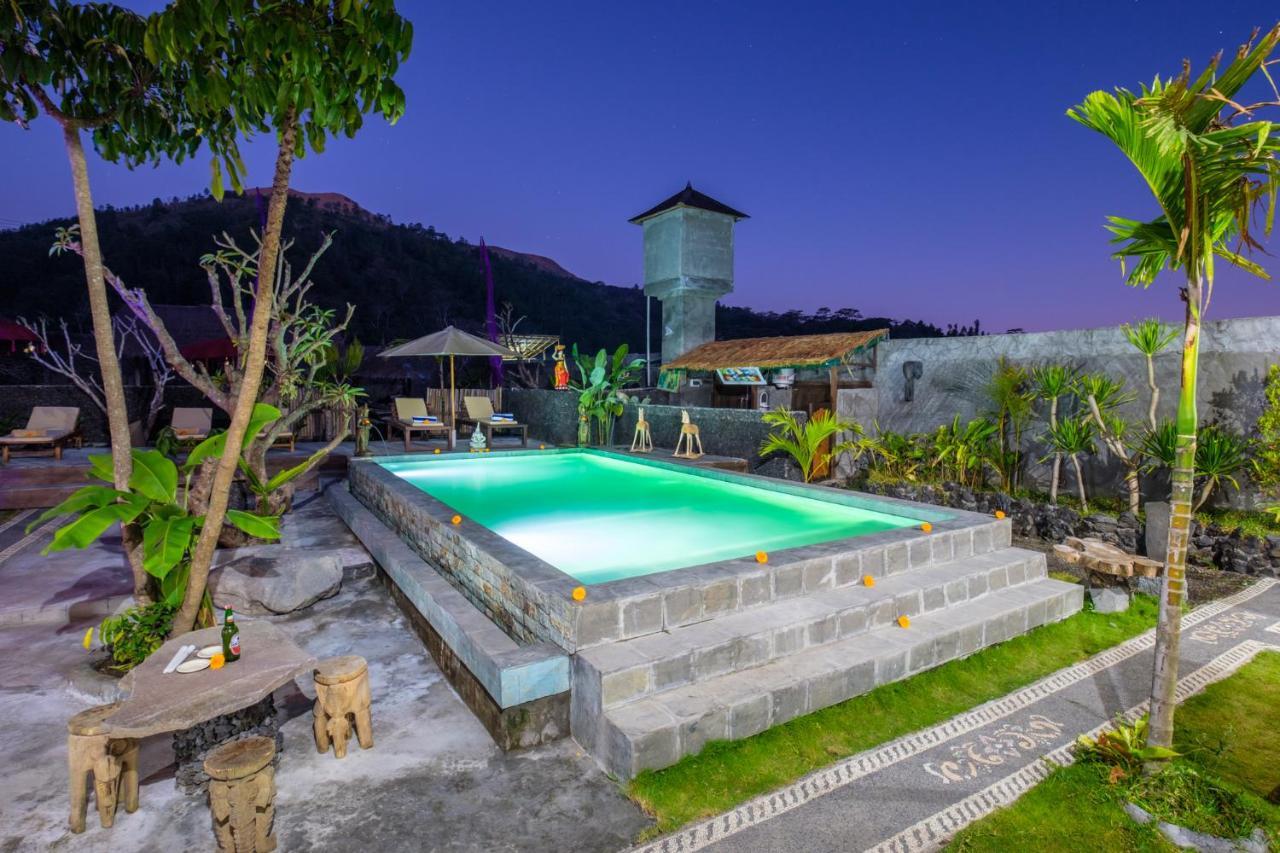 Latengaya Mount Batur View Bungalow Kintamani Zewnętrze zdjęcie