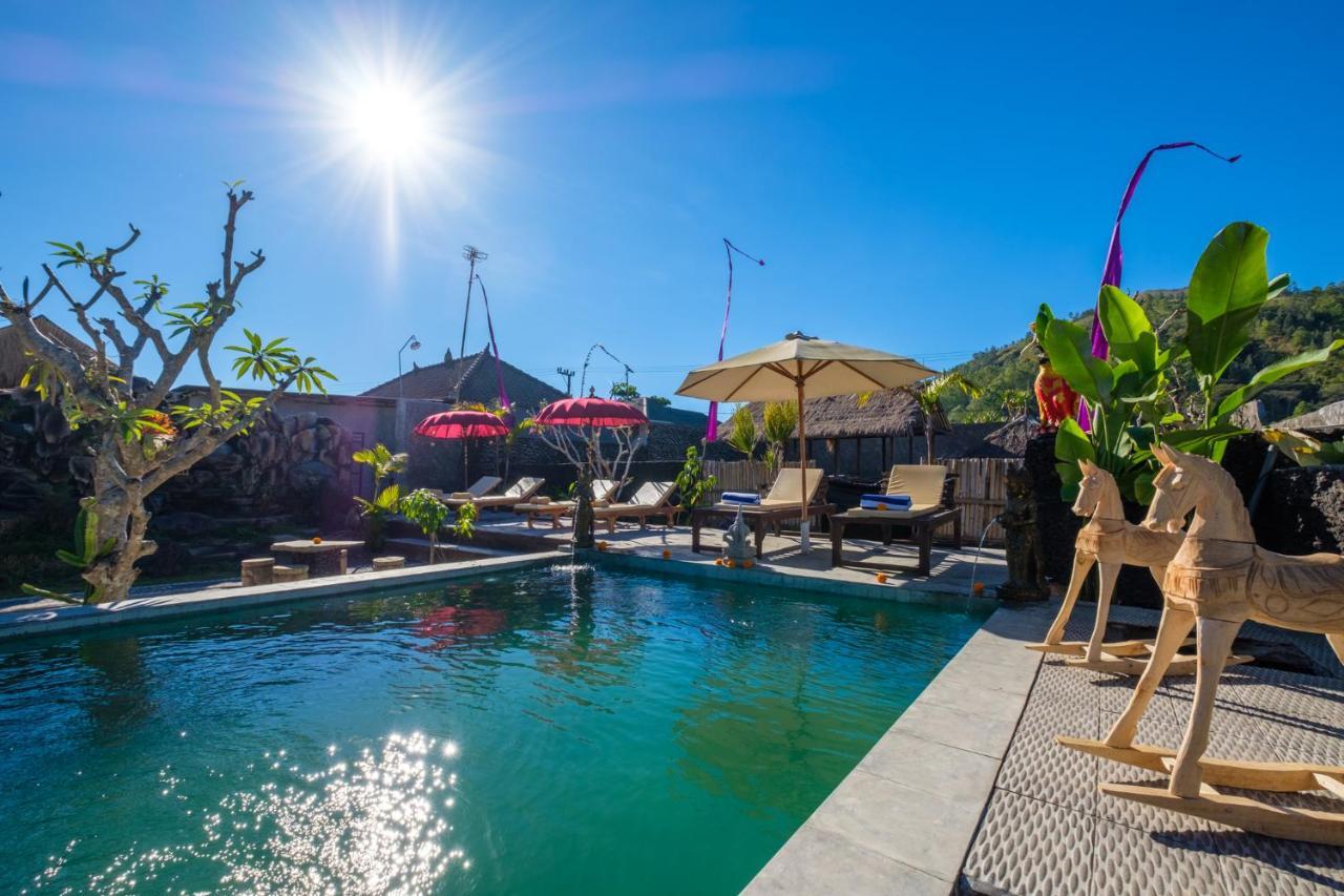 Latengaya Mount Batur View Bungalow Kintamani Zewnętrze zdjęcie