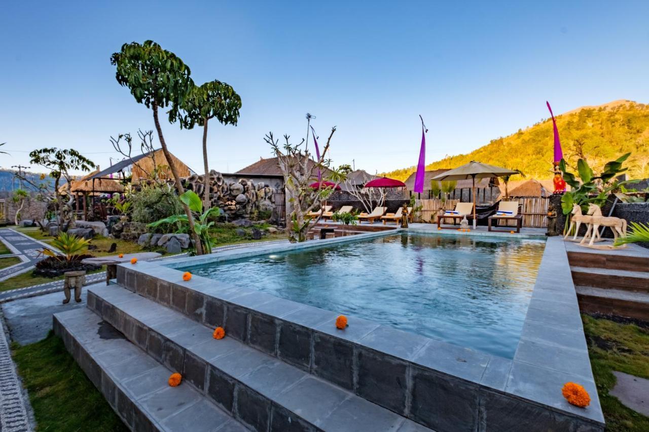 Latengaya Mount Batur View Bungalow Kintamani Zewnętrze zdjęcie