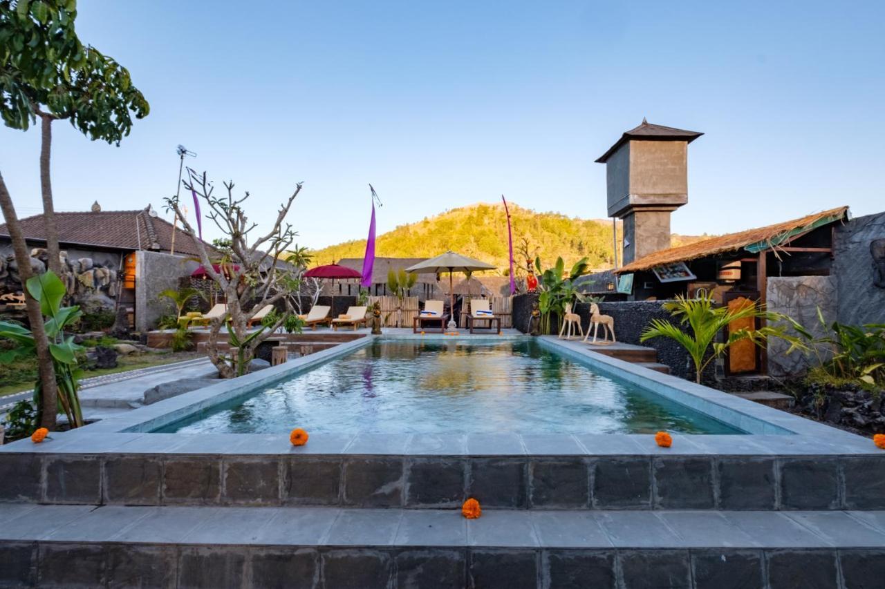 Latengaya Mount Batur View Bungalow Kintamani Zewnętrze zdjęcie